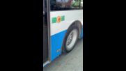 Градският транспорт във Варна без никакъв грайфер на гумите
