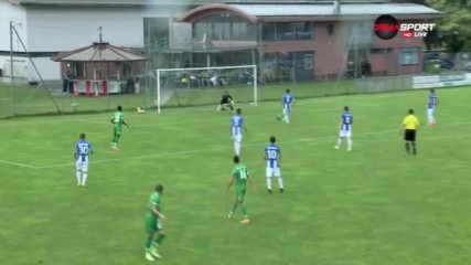 Спорна засада лиши Лудогорец от гол