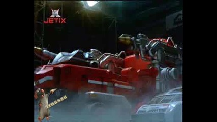 Power Rangers - Operation Overdrive - 30.11.08г. - Епизод 16 - Също Като Мен - Бг Аудио - Low-Quality