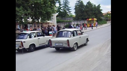 trabant Drag race