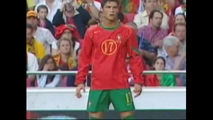 Cristiano Ronaldo for Portugal 