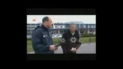 Dutch Police Chasing two Ferraris and one Bmw 