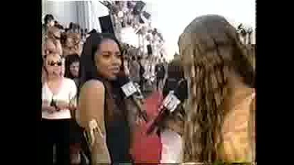 Aaliyah With Beyonce
