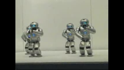 Страхотни Роботи Танцуват