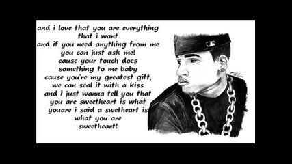 * H O B O * Chris Brown - Sweetheart ( Неофициален Текст )