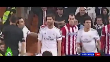 Пепе от Реал Мадрид си издухва носа срещу Диего Коща