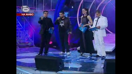 Music Idol 3 - Боjан - If I Only Knew - За втори път Боjан Стоjков изправя залата на крака с изпълне