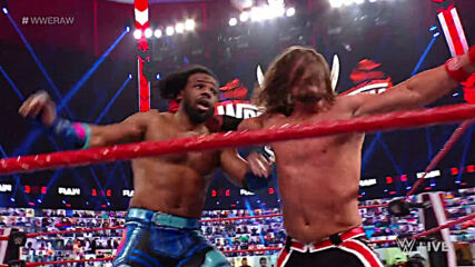 Xavier Woods vs. AJ Styles: Raw, Mar. 29, 2021