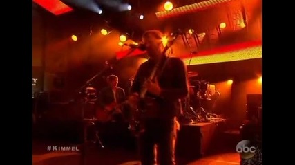Kings Of Leon - Temple (kimmel)