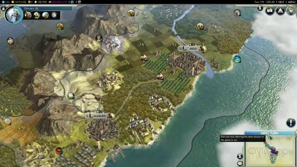 Let's play: Civilization V - part 5