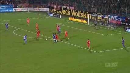 27.11 Бохум - Кьолн 0 - 0 