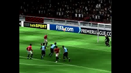 Fifa 09 Amazing Goal !!!