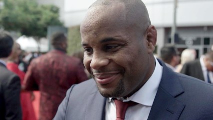 Daniel Cormier responds to Brock Lesnar on the 2018 ESPYs red carpet