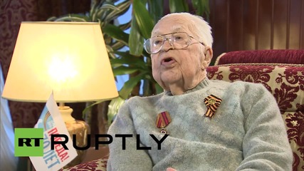 Russia: US WWII veteran recalls Elbe link-up with Red Army