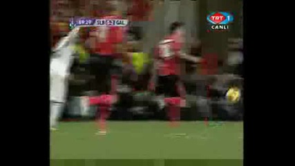 Benfika - Galatasaray 0:2 Uefa 06.11.2008