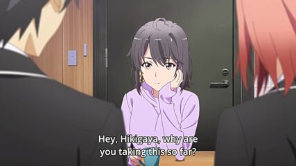 Yahari Ore no Seishun Love Comedy wa Machigatteiru. Kan Episode 8 Eng Sub Hd (season 3)