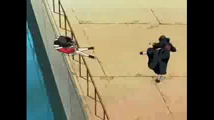 naruto - kakashi vs itachi - numb encore