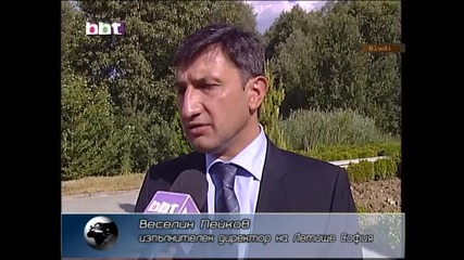 Летище София с нoв терминал