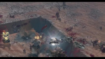 Starcraft Ii - Shadowclaimer - The Fall of Gibraltar - Sc2ma
