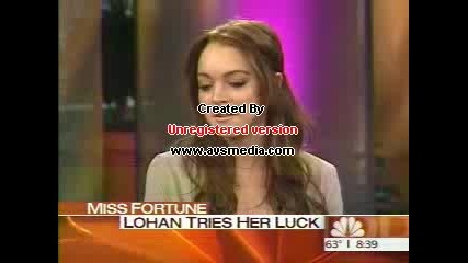 Lindsay Lohan