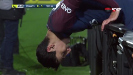 Нант - ПСЖ 0:1 /първо полувреме/