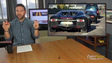 300 mph Bugatti Chiron, Man sells $16 million worth of Teslas, Mercedes vs Tesla - Fast Lane Dail