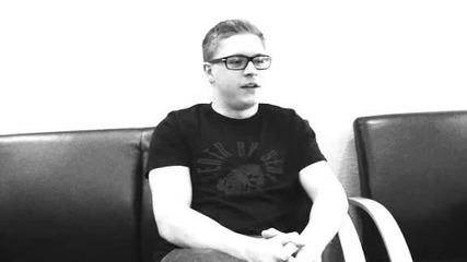 Интервю с Густав от Токио Хотел