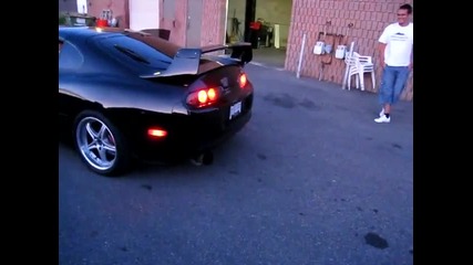Това е колата - Toyota Supra