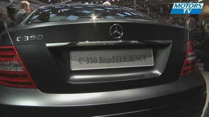 Mercedes C350 Blue Efficiency Geneva Motorshow 2011