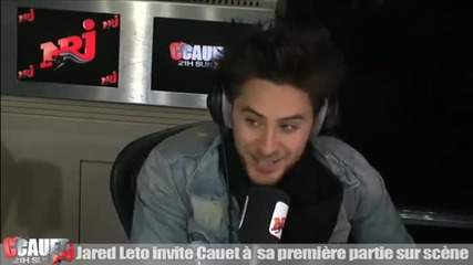 Jared Leto-interview Nrj part 2 2011