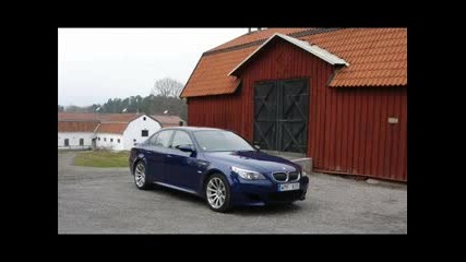 Най - яките картинки на BMW M5