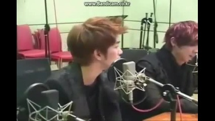 Mblaq G.o singing Ahahah part from Run