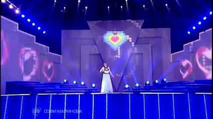 Софи Маринова - Love Unlimited / Евровизия 2012