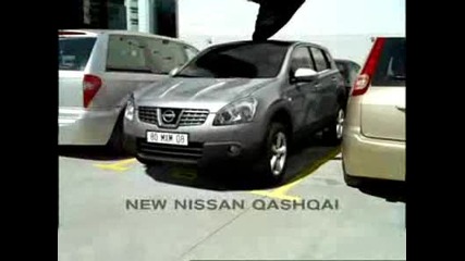 Реклама - Nissan Скейтборд
