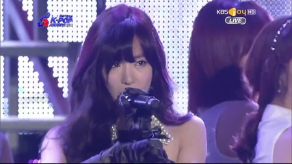 130213 Snsd ( T T S ) - Twinkle @ 2nd Gaon Chart K-pop Awards