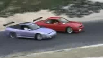 Drift - Nissan 180sx & Silvia S13