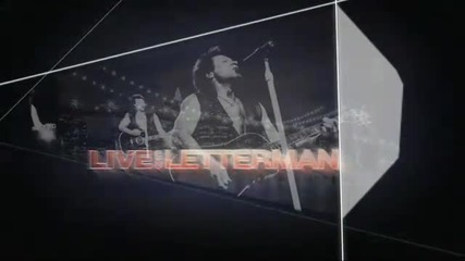 Bon Jovi - Keep The Faith (live on Letterman)