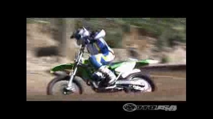 Kawasaki Kx450f - 2008 450 Motocross Shoot