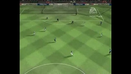 Fifa 08 Хубав Гол !