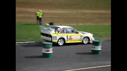 Audi Sport quattro S1 Evo 2 - отново на трасето 
