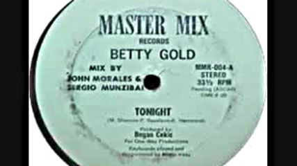 Betty Gold -tonight(1984 hi-nrg)