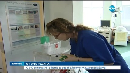 Вдигат здравните осигуровки с 5% годишно