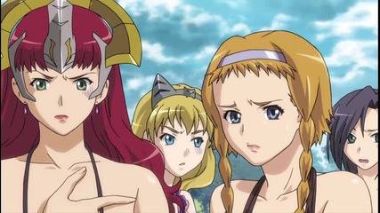 Queens Blade Ova 6 bg sub