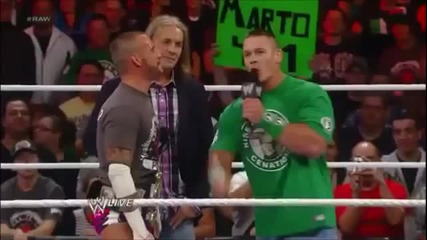 John Cena Calls Cm Sucks A Son Of A Bitch