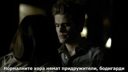 [ С Бг Суб ] Vampire Diaries - Ep.16 ( Част 2 от 2 ) Високо Качество