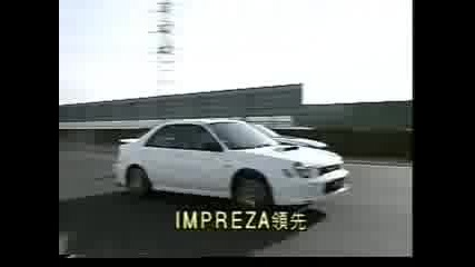 Subaru Impreza Wrx Sti vs Nissan Skyline R34 Gt - R