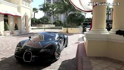 Bugatti Veyron Super Sport startup + revving