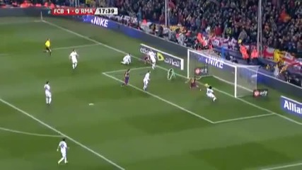 Barca 5 - 0 real 