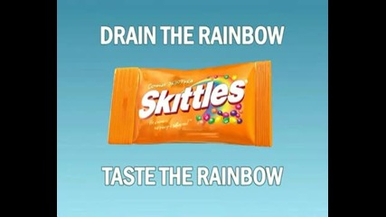Откачена Реклама ~ Откъде идват бонбоните?! Skittles
