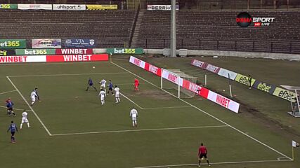 Славия - Черно море 0:0 /първо полувреме/